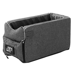 Universal Armrest Box Nonslip Quilted Pet Car Carrier Bag