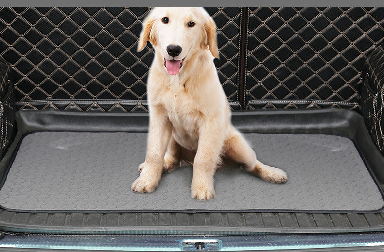 Dog stool mat