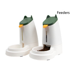 Large Capacity Pet Feeder For Home Use