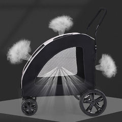 Pet Stroller Medium To Large Dogs