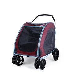 Raincoat Dog Stroller Rain Cover Wind Cover