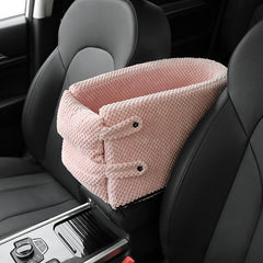 Universal Armrest Box Nonslip Quilted Pet Car Carrier Bag